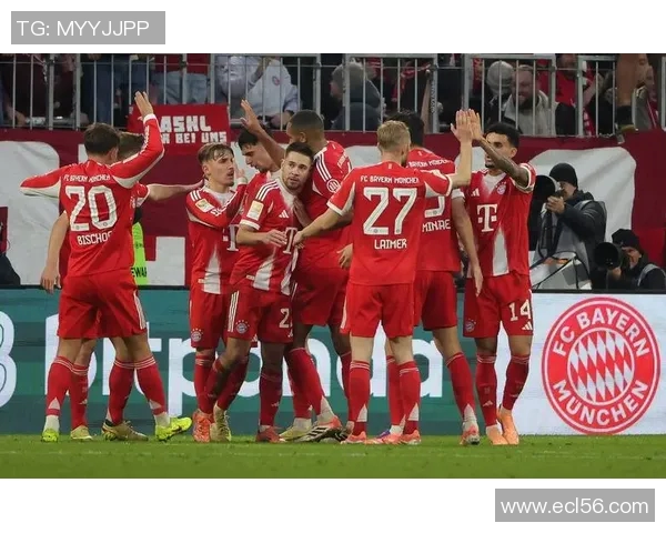 拜仁慕尼黑在圣保利的胜利中追平德甲历史进球纪录